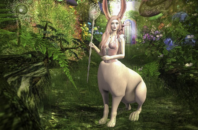 I sure hope I'm not the last Rabbitaur in the forest...