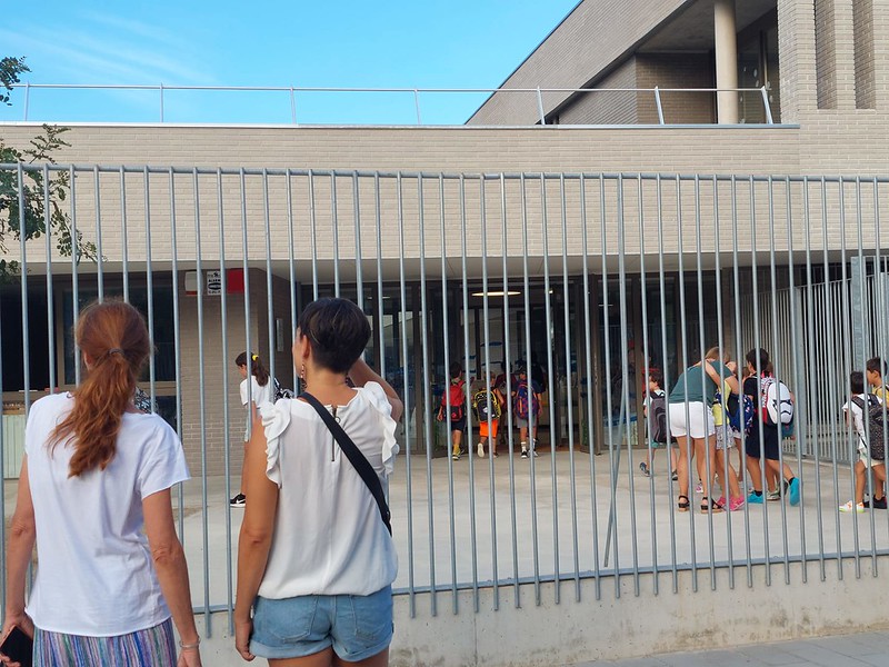 Cerca de 3.000 alumnos comienzan el nuevo curso escolar en Sitges