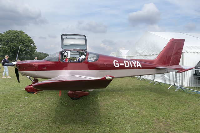 G-DIYA  -  The Airplane Factory Sling 4 TSI c/n 238SK  -  EGHP 3/9/22