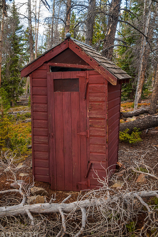 Old Outhouse