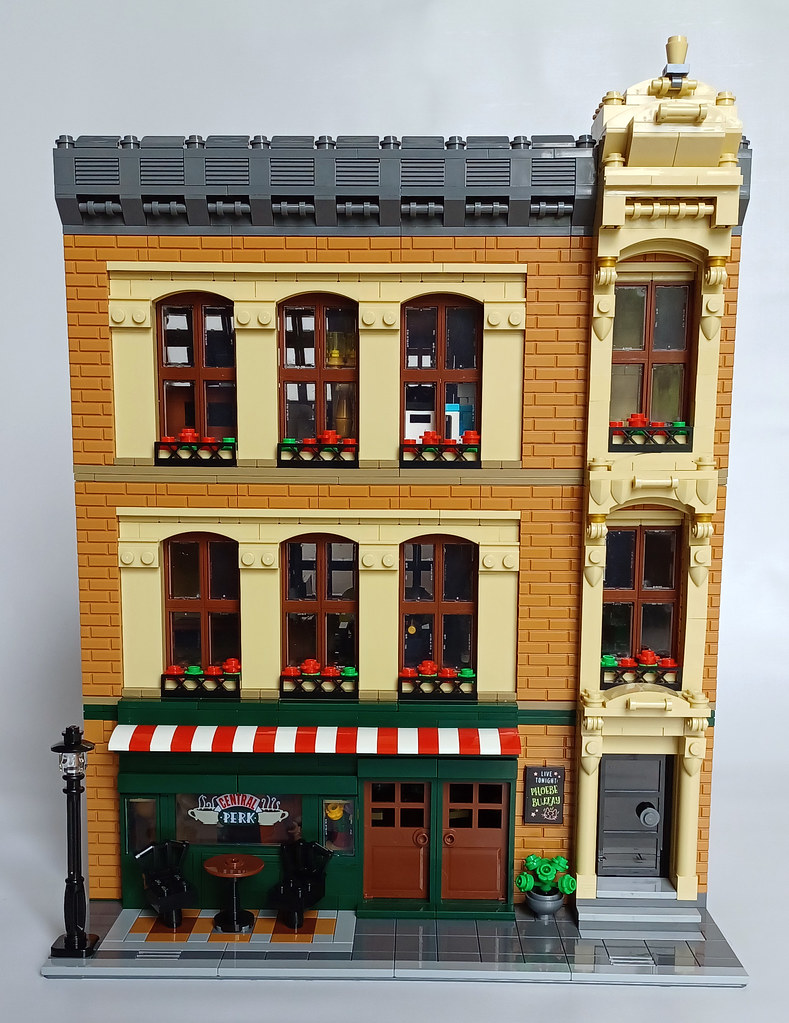 Lego Central Perk Building Front View
