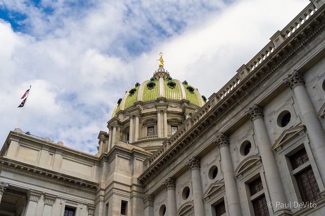 Dome of the Pennsylvania State Capitol Building