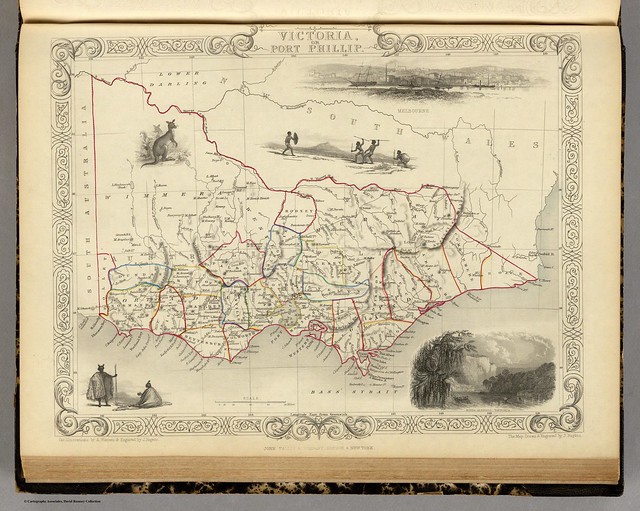 Victoria Or Port Phillip. The Illustrations, 1851