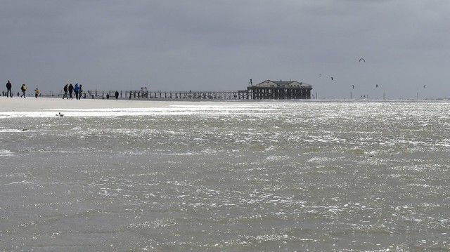 Am Strand in St. Peter-Ording; Nordfriesland (19)