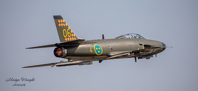 Swedish Historic Flight Saab J-32b Lansen