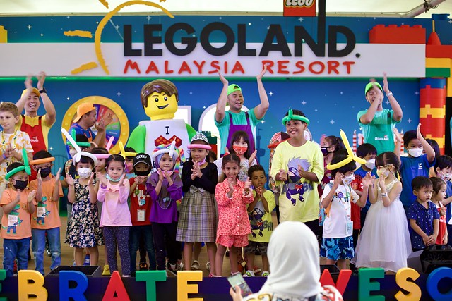 Sambutan Hebat Ulang Tahun ke-10 LEGOLAND® Malaysia Resort Kini Bermula