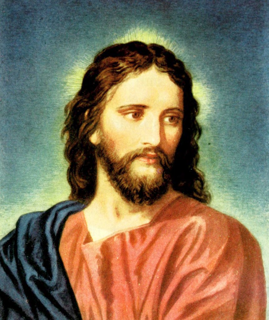 20 Portrait of Jesus (color) | Frank Zimmerman | Flickr
