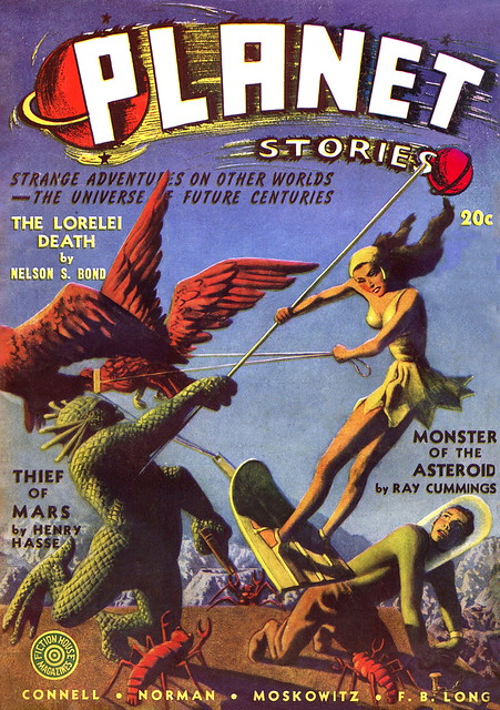 Planet Stories / Winter 1941 (Vol. 1 #9)
