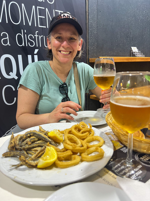 Seafood… a surprising amount of seafood for an inland city.