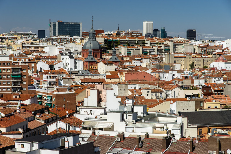 From the roof of our hotel