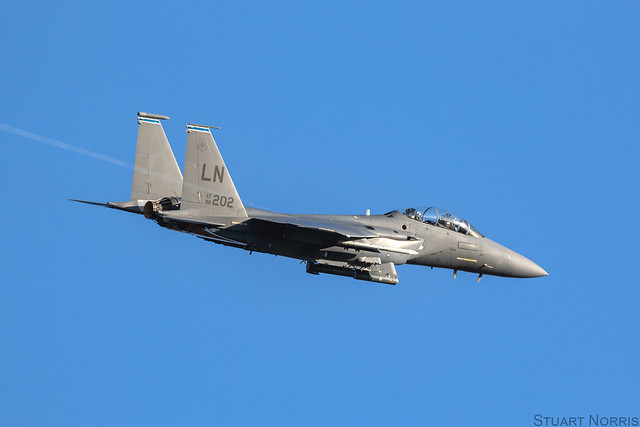 F-15E Strike Eagle 96-0202 - 492nd Fighter Squadron - RAF Lakenheath