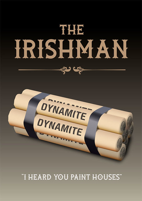 The Irishman - Alternative Movie Poster
