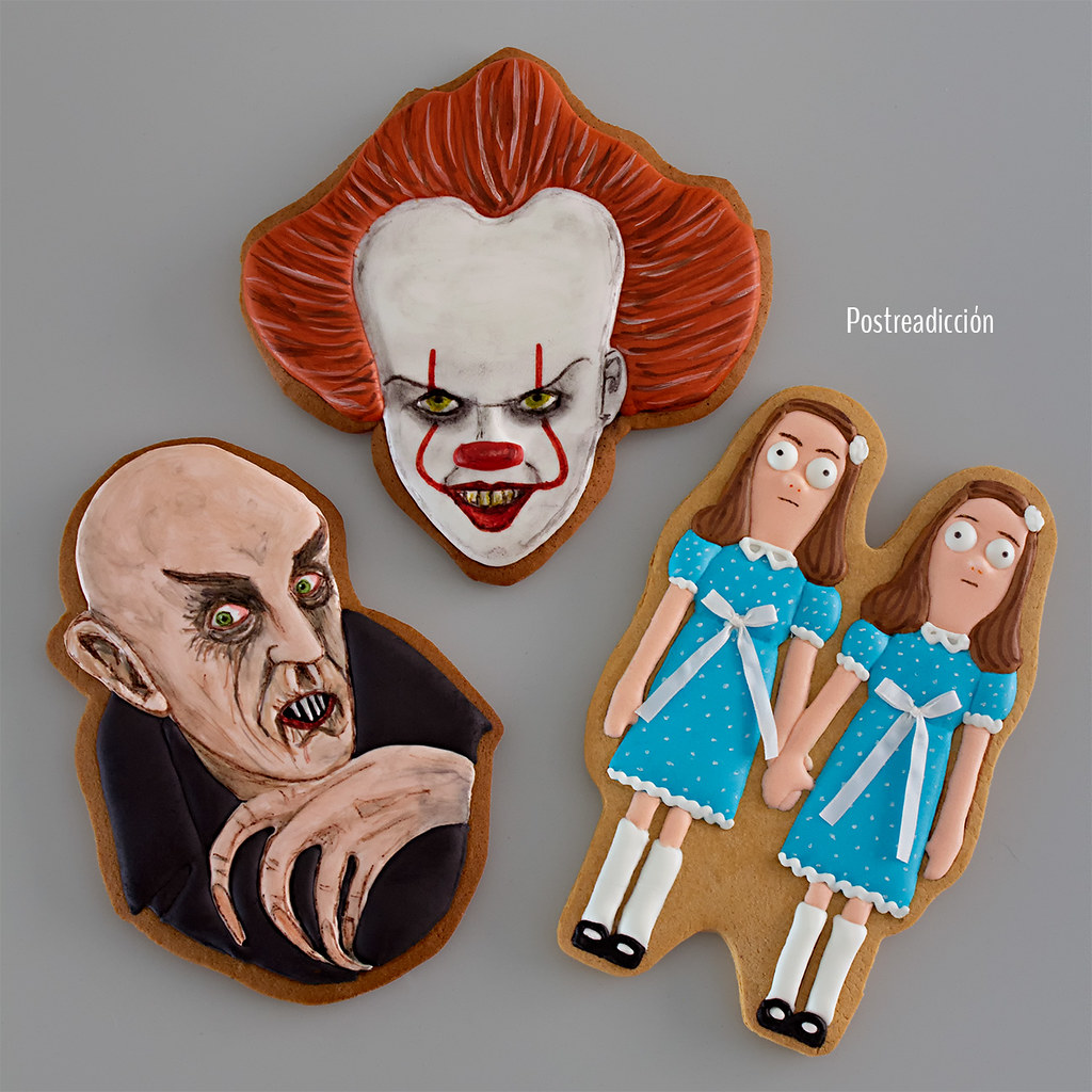 galletas decoradas terror