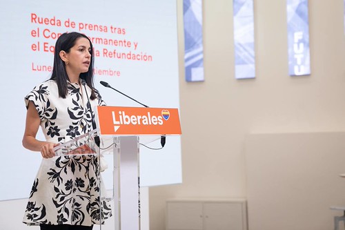 FOTOGRAFÍA. MADRID (ESPAÑA), 05.2022. La presidente Cs, Inés Arrimadas García. Ñ Pueblo (2) | by joseph 95