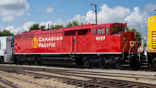 Canadian Pacific 9023
