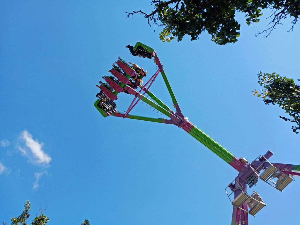 The Beast Freak Out Ride In Motion. | My wife and I visited … | Flickr