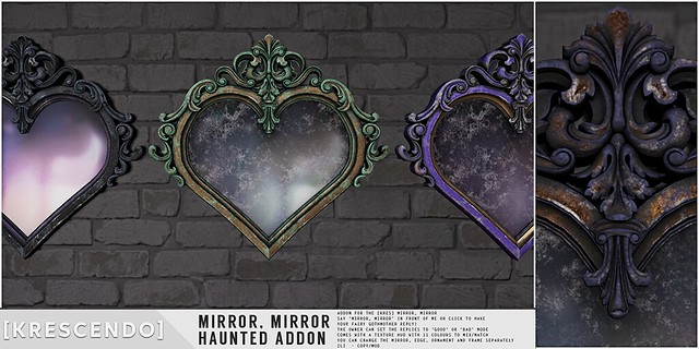 [Kres] Mirror, mirror - Haunted Addon