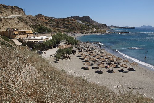 Triopetra beach in Crete