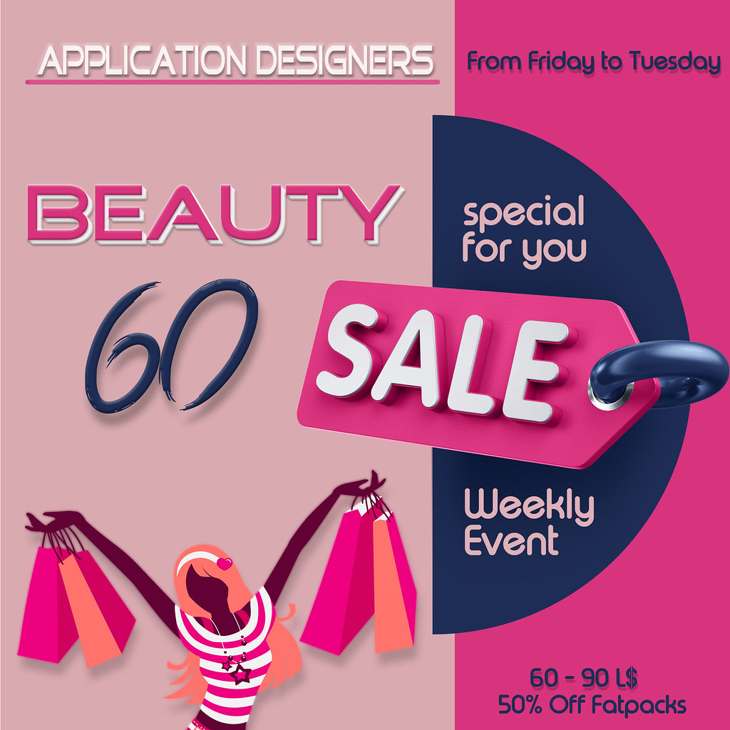 Beauty 60 Aplication Designers