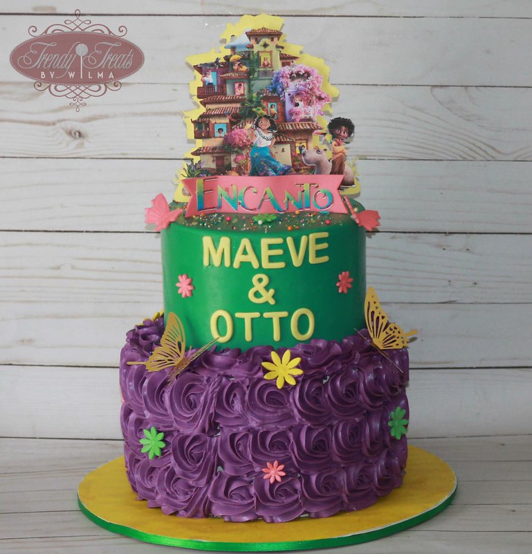 Encanto Birthday Cake from Trendy Treats by Wilma