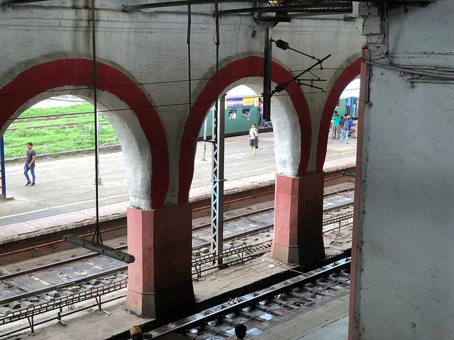 City Landmark - Red Arches, Ghaziabad Railway Junction