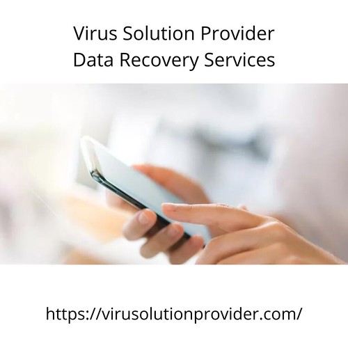 Virus Solution Provider Data Recovery Services