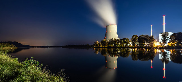 Nuclear Power Plant - ISAR II (Panorama)