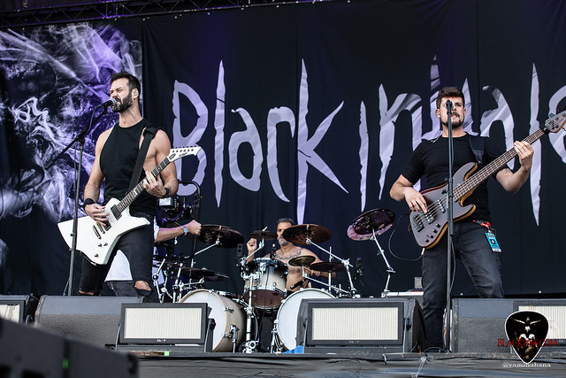 Black Inhale @ NOVAROCK 2022 [Nickelsdorf - Austria]
