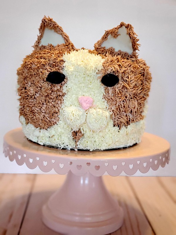 Cat Cake by Sweet Sensations Bakery