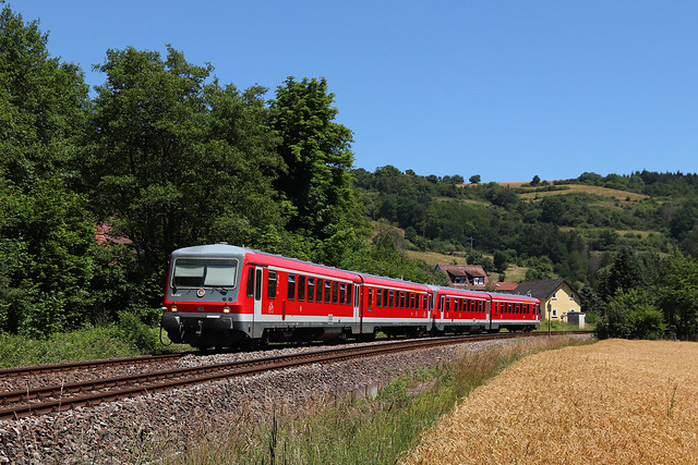 DB 628 467 | Schweisweiler