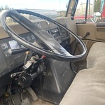 1991 international 65 foot work zone, 4X4, dual outriggers, ready for work
