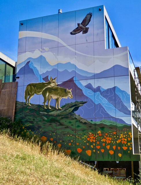 Potrero Hill Mural, San Francisco, CA