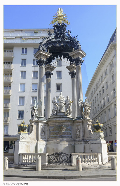 Vermählungsbrunnen in Hoher Markt