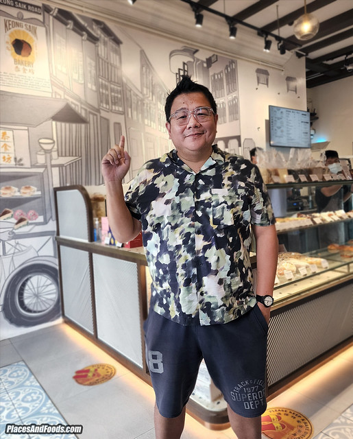 KLOOK Keong Saik Bakery in Outram Park