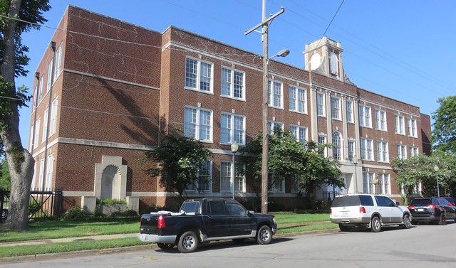 Old Rayville High School (Rayville, Louisiana)