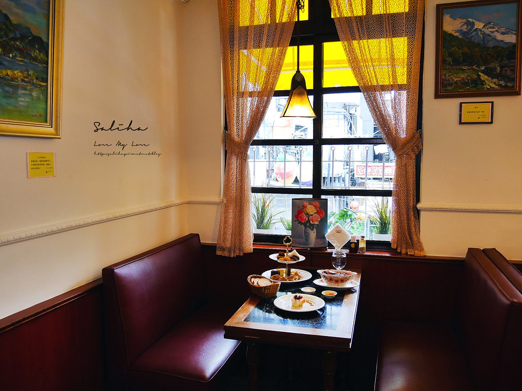 台北復古餐廳咖啡館推薦明星咖啡館俄羅斯軟糖下午茶 (1)