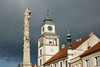 Třeboň, radnice s věží a ochozem, foto: Petr Nejedlý