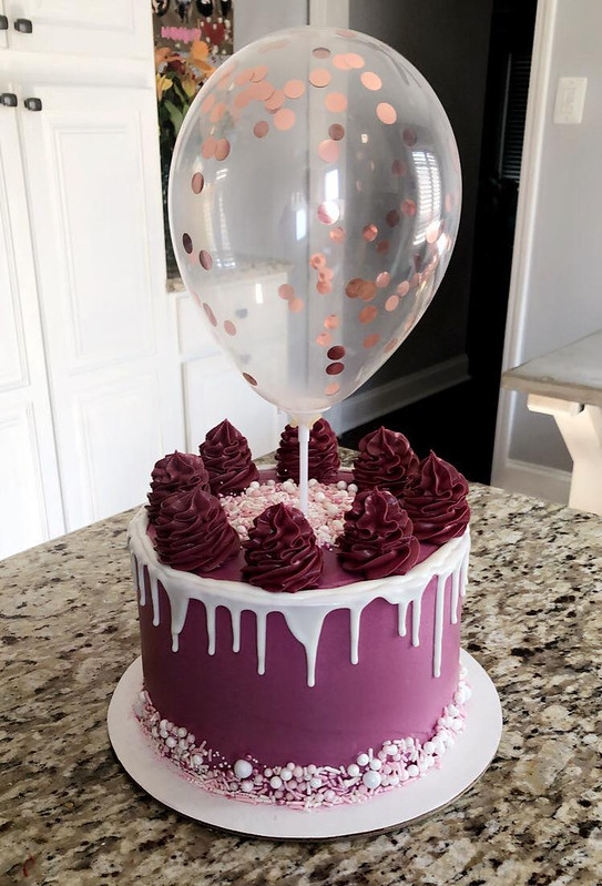 Cake from Cake n’ Bakes by Vanessa