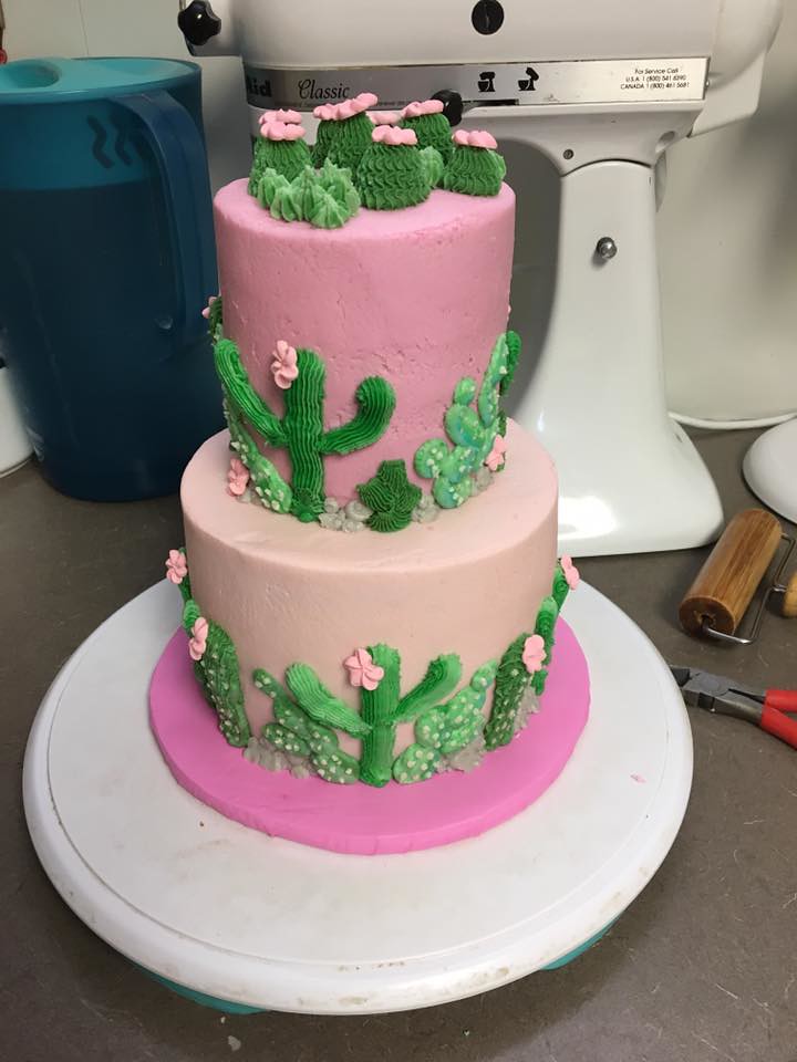 Cactus Cutie by Smores Bakery