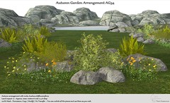 .:Tm:.Creation Autumn Garden Arrangement AG34