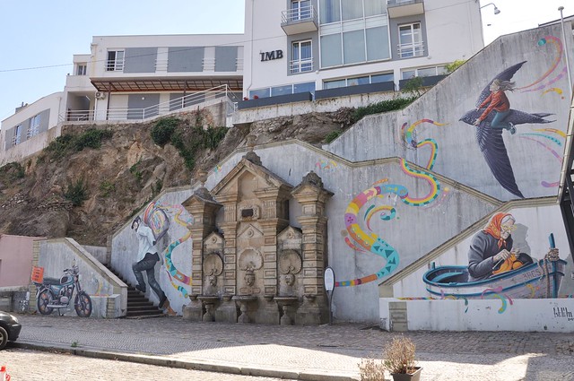 Covilhã (Portugal) - street art