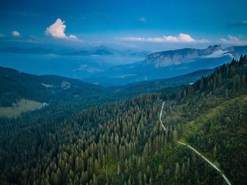 Sattelpass by stuckifotografie, giswil entlebuch sunset sonnenuntergang abend dji djimini3pro drohne drone landscape landschaft berg
