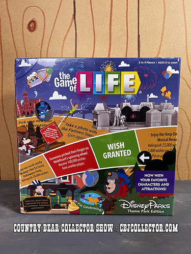 2020 The Game of Life Disney Parks Theme Park Edition - CBCS 375