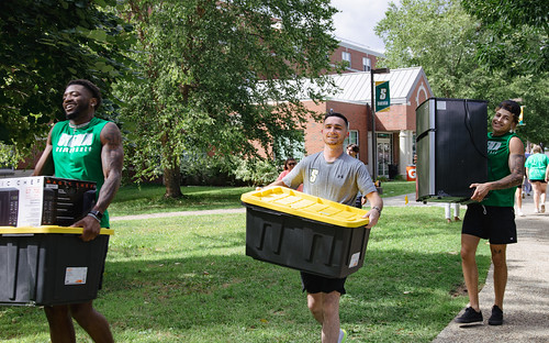 Move in Day and Orientation 2022