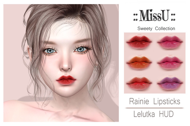 ::MissU:: x Raine Lipsticks