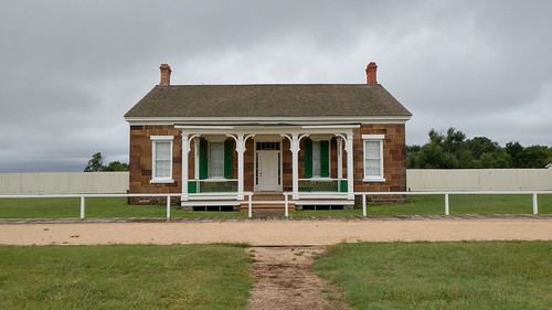 Commanding Officer's Quarters, Fort Larned NHS, Larned, KS (2) | by chfstew