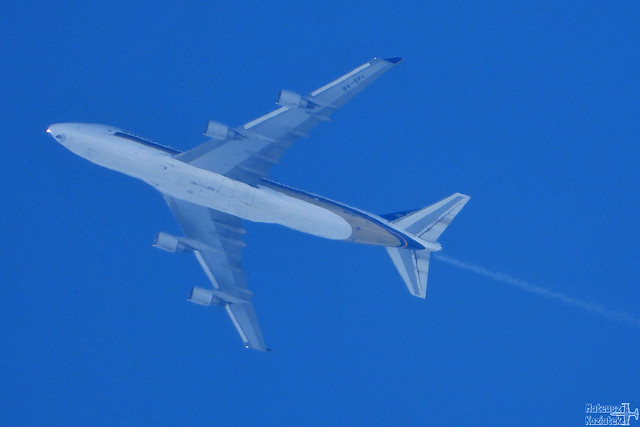 Singapore Airlines Cargo 🇸🇬 Boeing 747-400F 9V-SFI