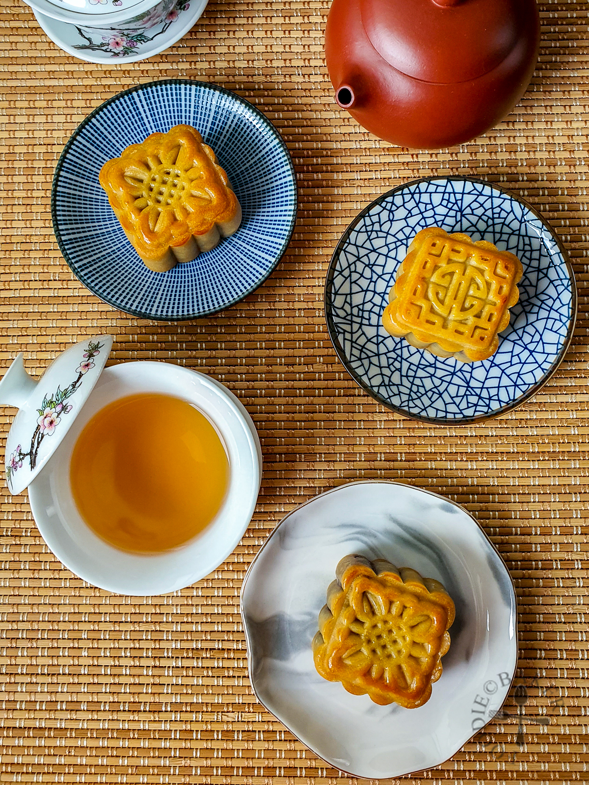 Traditional Baked Mooncake