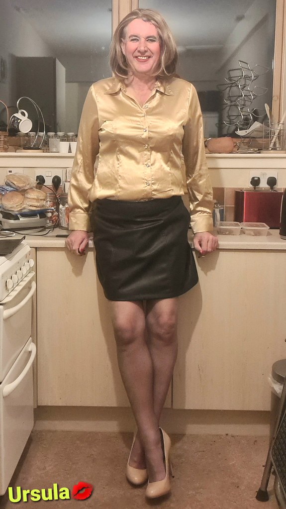 Leather skirt | Ursula Balling | Flickr