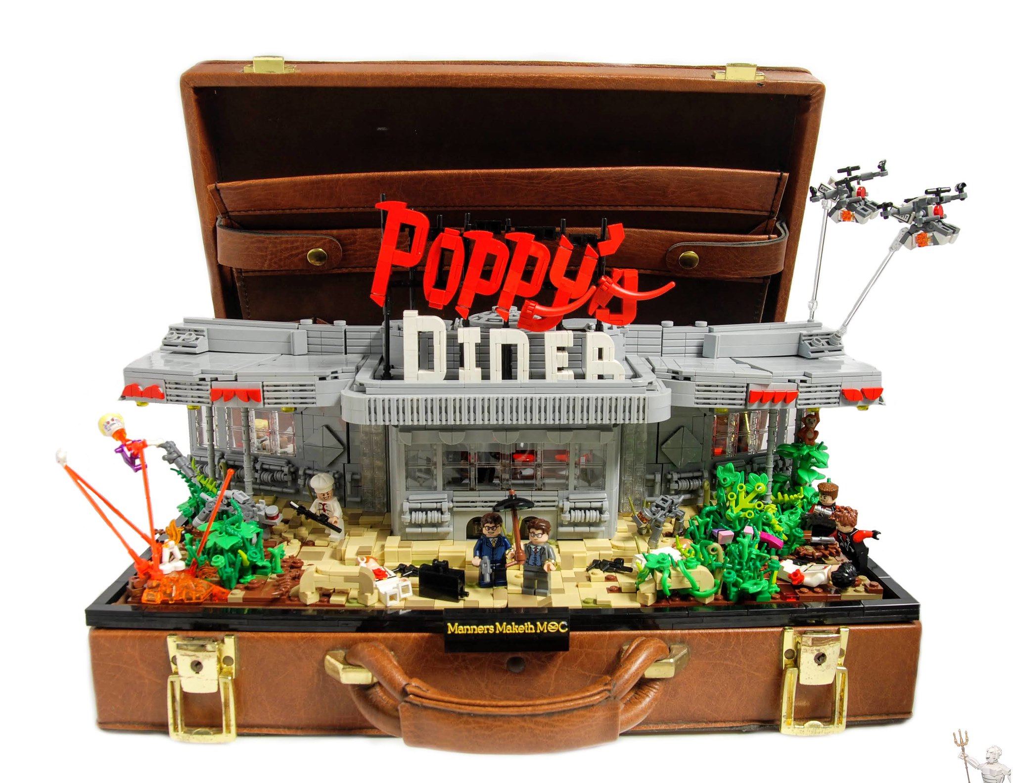 The Kingsman: Poppy's Diner